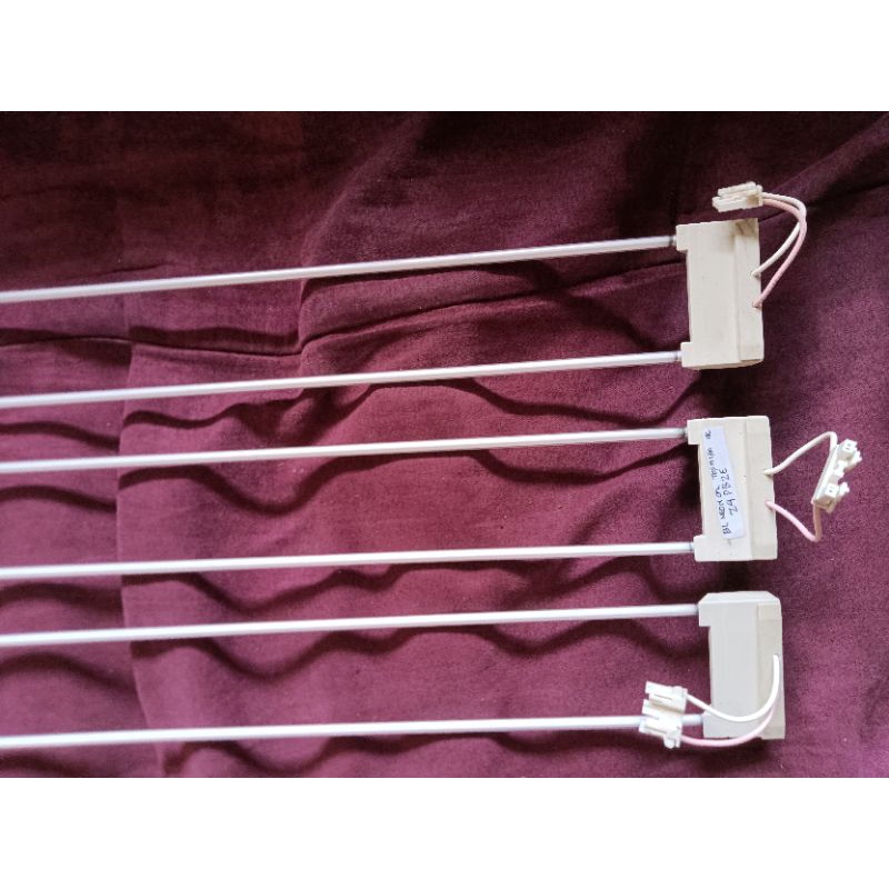 Lampu ccfl / neon backlight ORIGINAL TV TOSHIBA 24PB2E normal