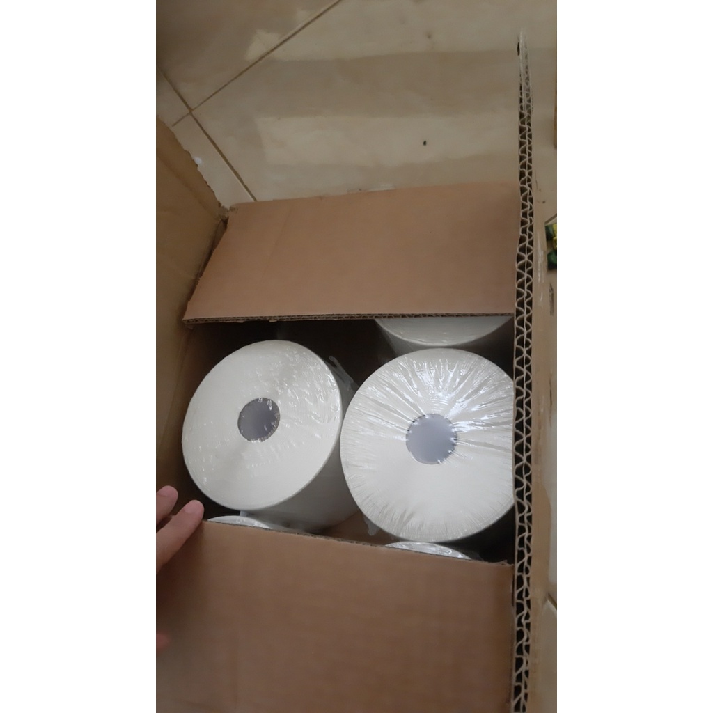 Thermal Label Barcode resi ukuran 100x150 A6 Kertas Stiker Thermal Pengiriman Isi 500