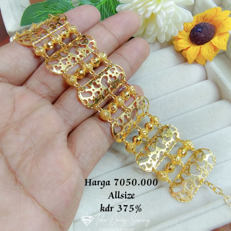 GELANG LEBAR 375%DUBAI