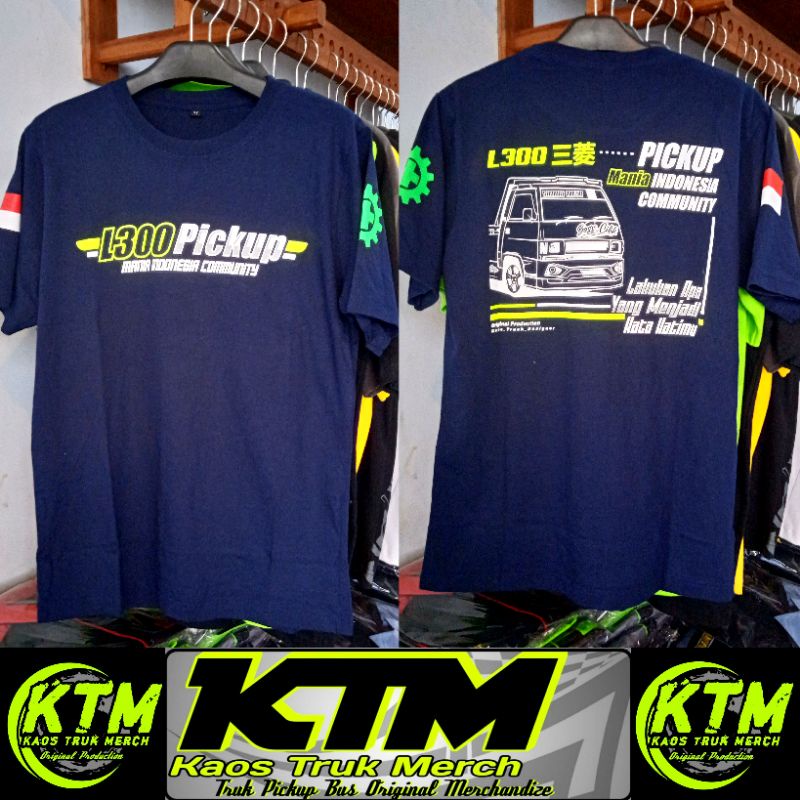 KAOS L300 PICKUP MANIA INDONESIA COMMUNITY / KAOS PICKUP L300 TERBARU / ORIGINAL MERCH