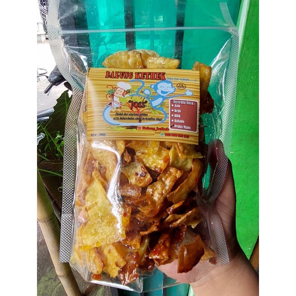 

KRIPIK SINGKONG / BALUNG KETHEK / CAMILAN MURAH /HOMEMADE