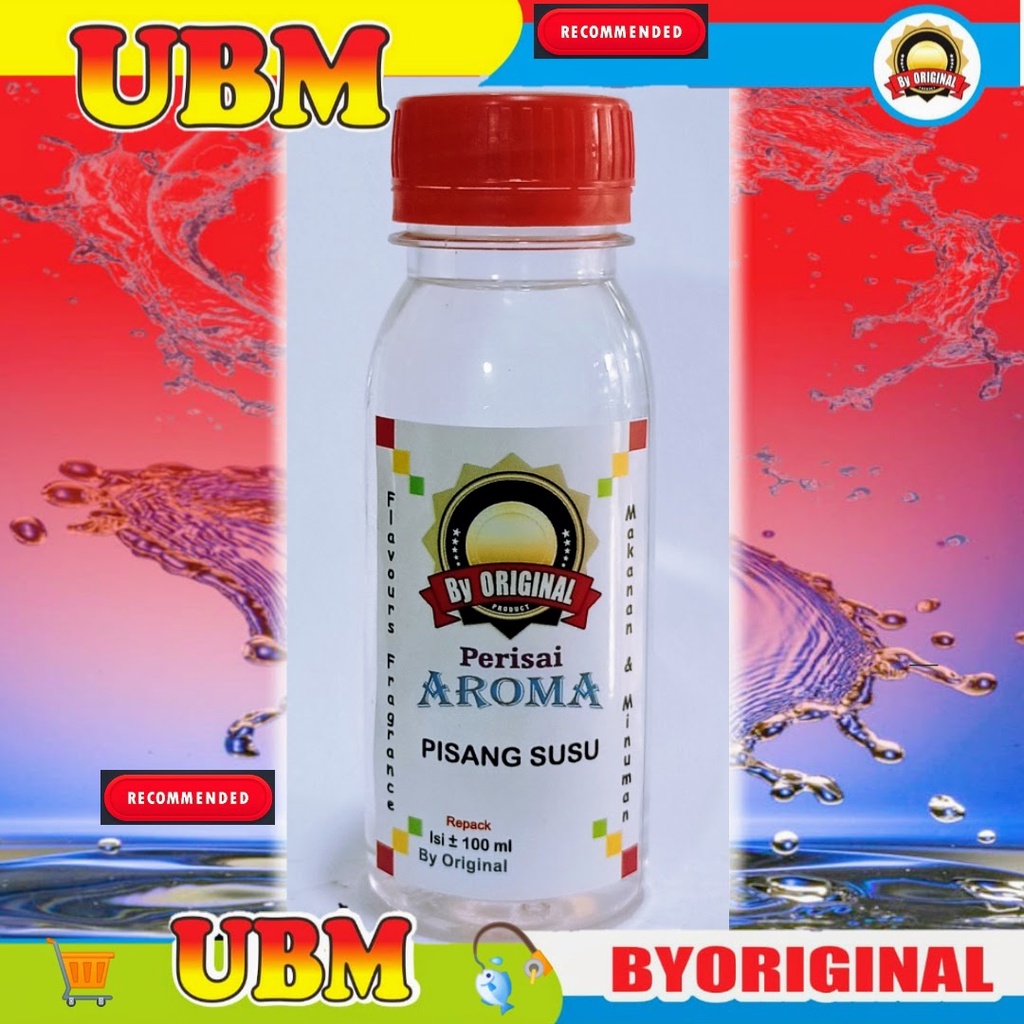 essen biang PISANG SUSU. essence Banana milk flavour. Pisang susu aroma umpan pancing