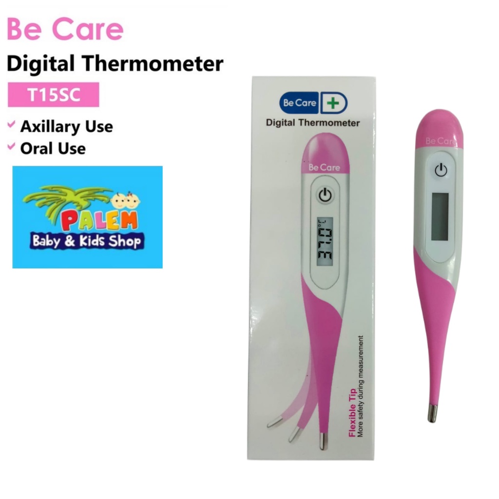 Be Care Thermometer Ketiak Digital Flexible T15SC