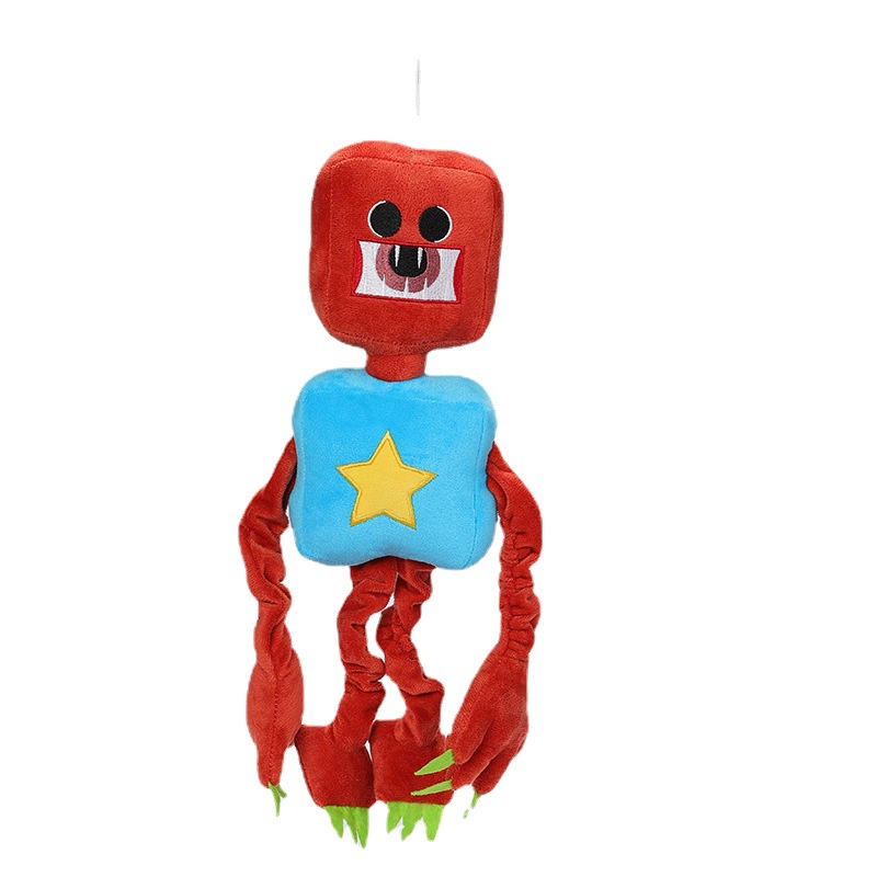 Mainan Boxy Boo Baru Kartun Permainan Peripheral Boneka Robot Merah Isi Boneka Mewah Hadiah Liburan Koleksi Boneka