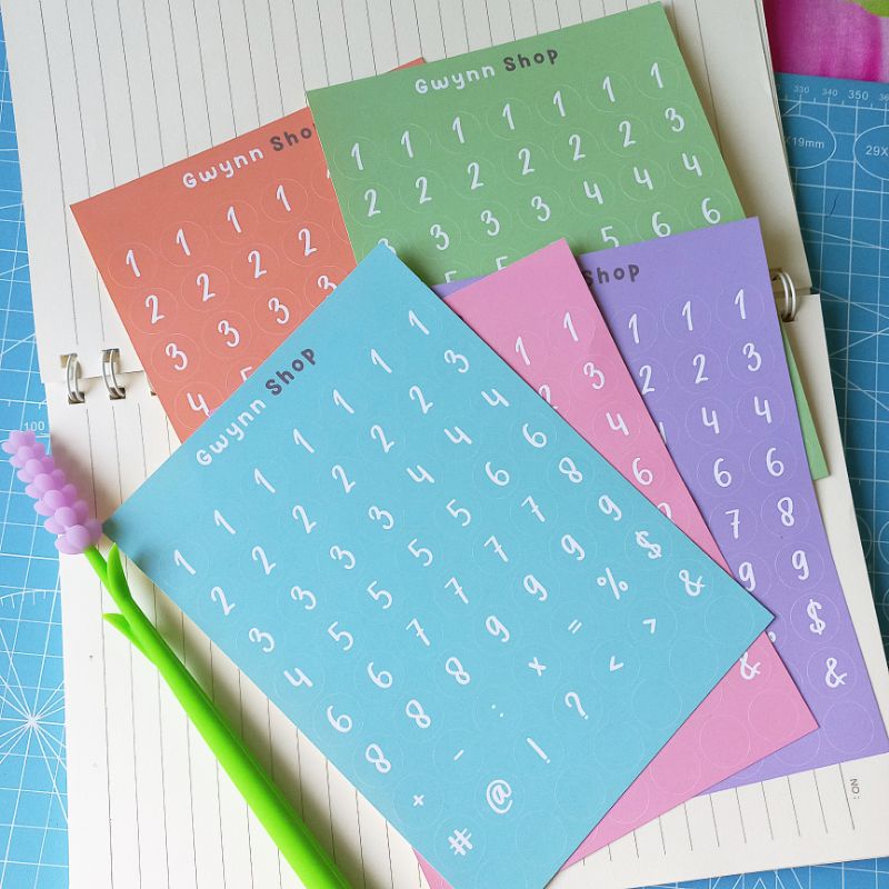 

Stiker Angka | Stiker Angka Aesthetic | Stiker Journal | Stiker Sheet