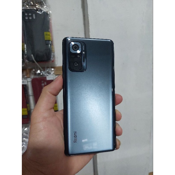 HP SEKEN -+14hari REDMI NOTE 10 PRO Ram 8/128 FULLSET ORIGINAL MULUS BANGET