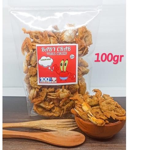 

Star 7.7 BABY CRAB KRISPY HALAL 50gr / BABY RAJUNGAN / MAKANAN SEAFOOD / CEMILAN SEHAT / VIRAL / SNACK SEAFOOD