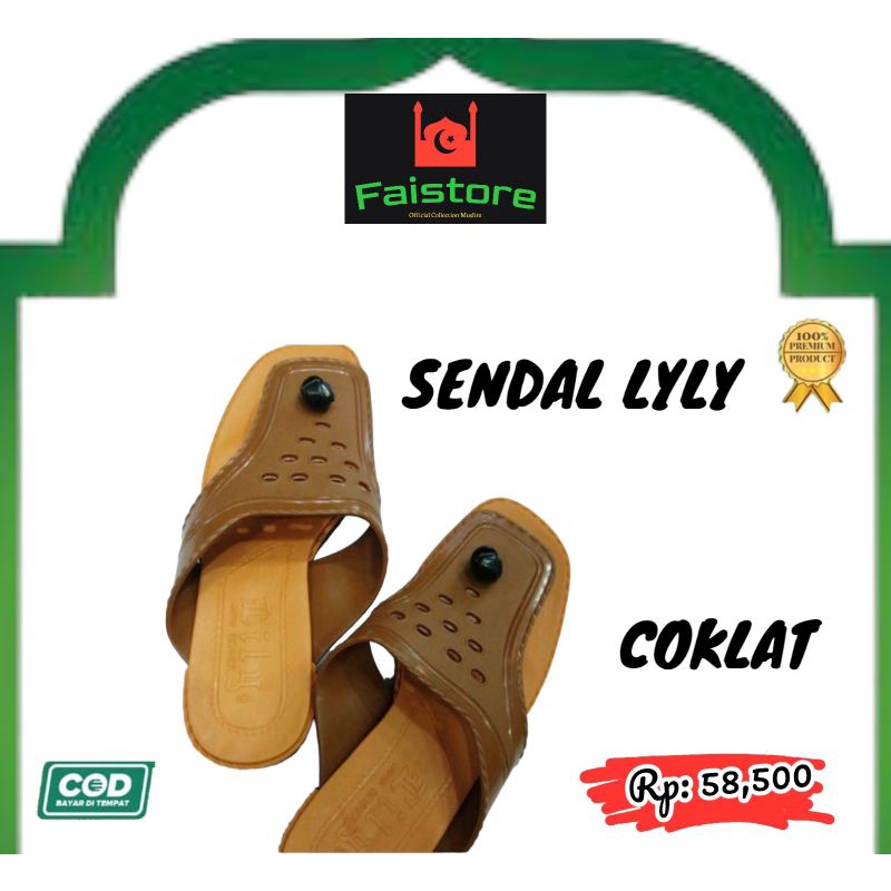 Sendal Lily Sandal Pitung Sandal Betawi legendaris