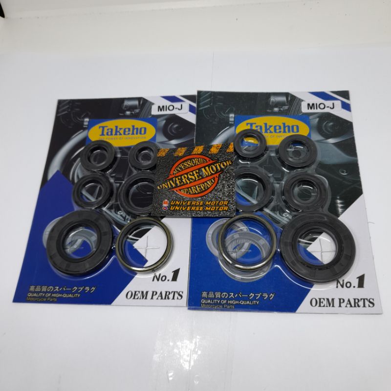 SEAL KOMPLIT MIO J SEAL SET SIL KIT MIO S SOUL GT 115 FINO 115 F1