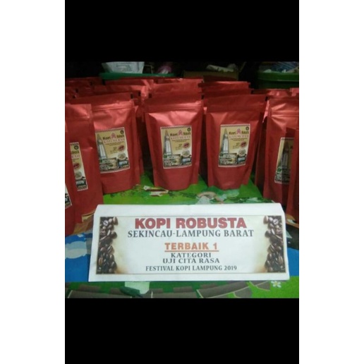 

Kopi Robusta Merah Cap Tugu waspada