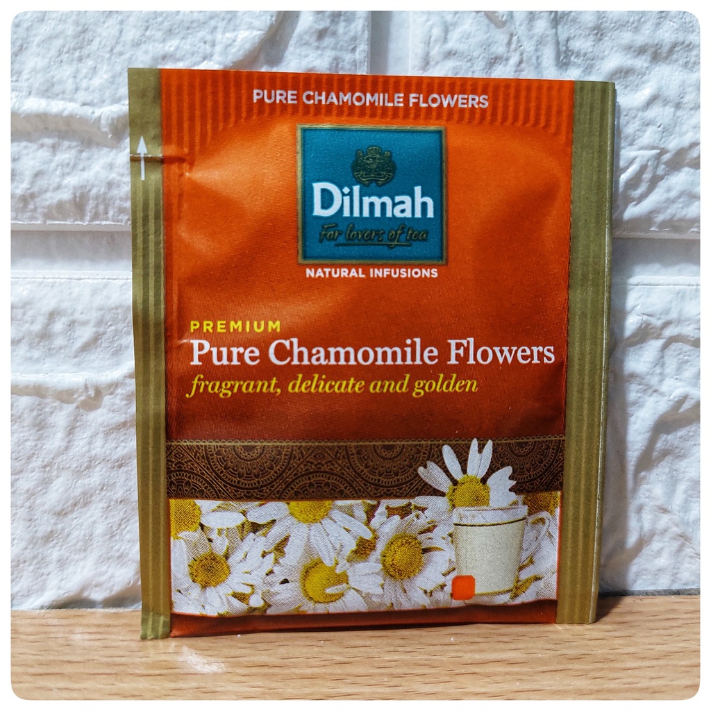 

Dilmah Pure Camomile Flower Tea Sachet