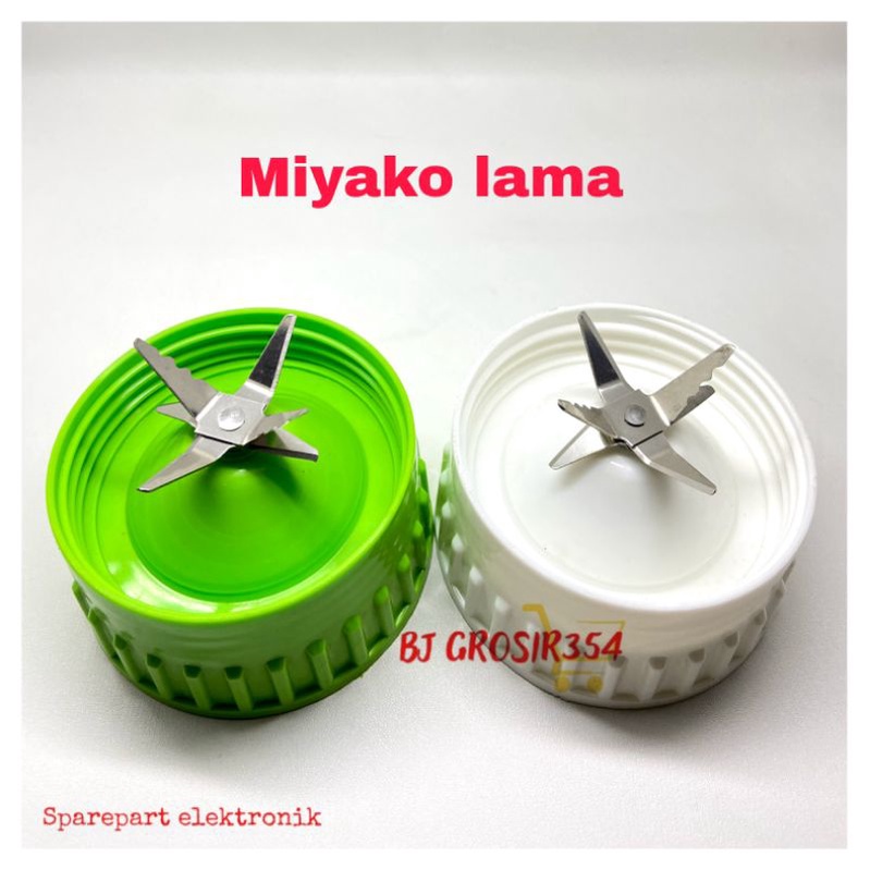 Mounting 6 Mata Pisau Model Miyako Lama - National - Mangkok Pisau Blender