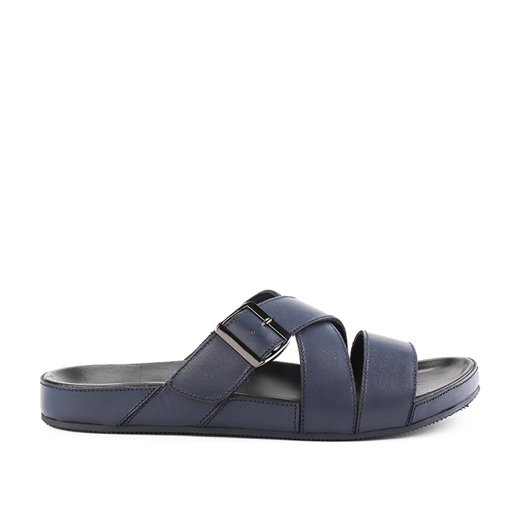 Sandal Casual Pria Andrew Shoes Fabert Blue