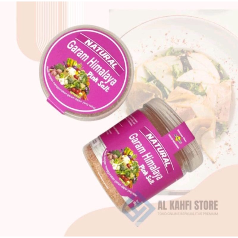 (PROMO MURAH) Garam Himalaya 500 gr Organik