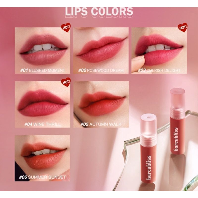BNB Barenbliss Lip Velvet Powdery