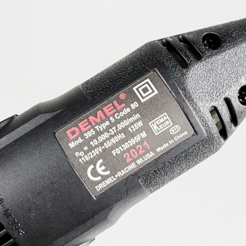 Gerinda Elektrik Mini Demel Multipro 10000-37000RPM f0130 Black