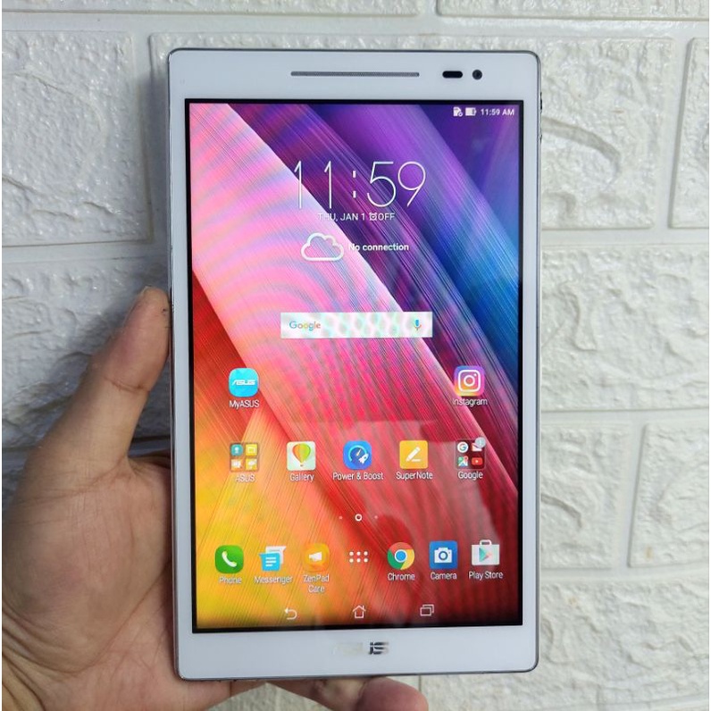 Tablet asus zenpad 8 inch 4g lte ram 3gb rom 32gb second