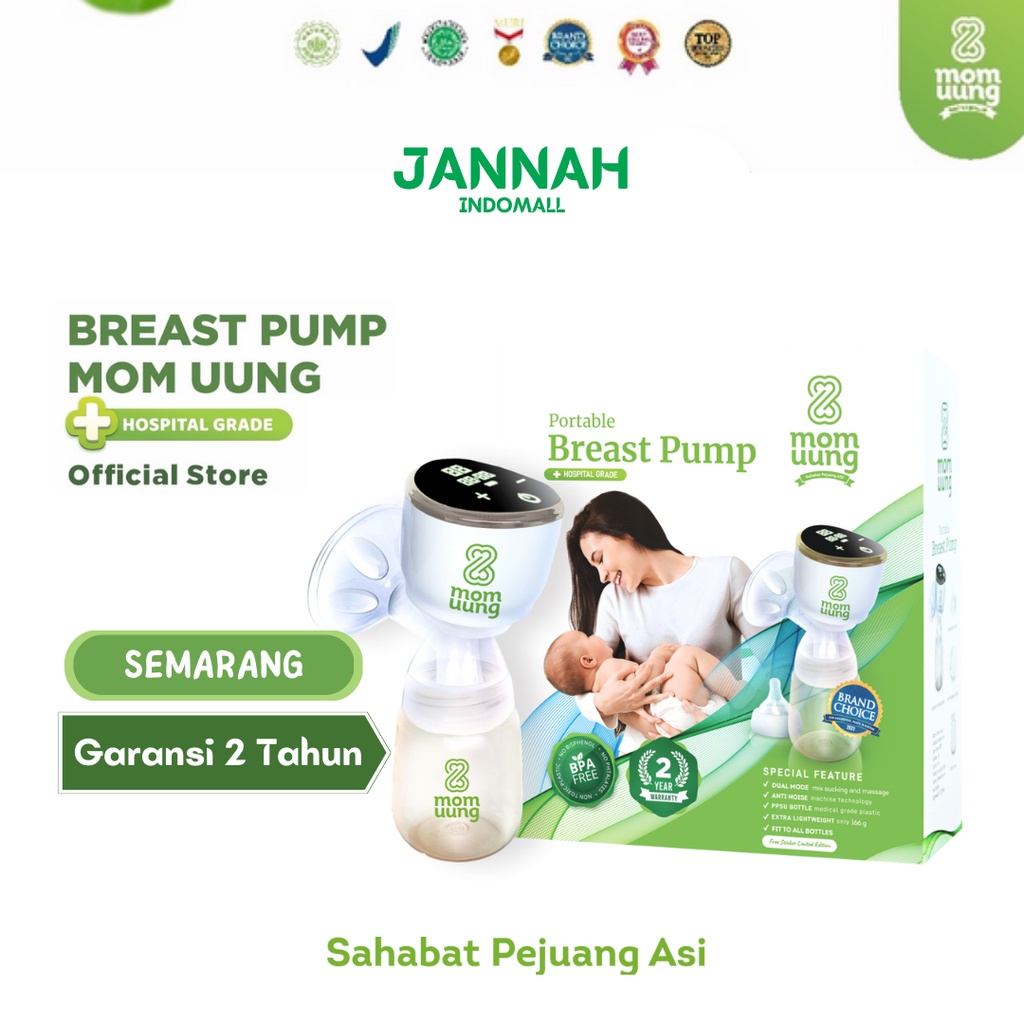 MOM UUNG POMPA ASI PORTABLE / ELECTRIC BREAST PUMP HOSPITAL GRADE