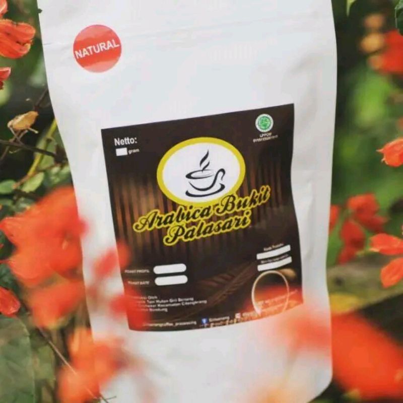 

KOPI ARABIKA NATURAL 250gr