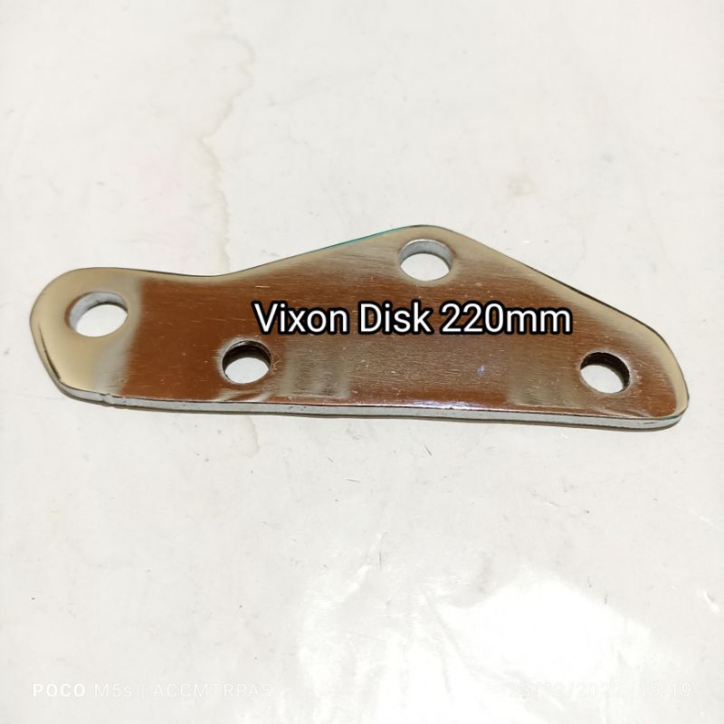 Breket Disk Depan Mtr Yamaha Vixon Disk Ukuran 220mm