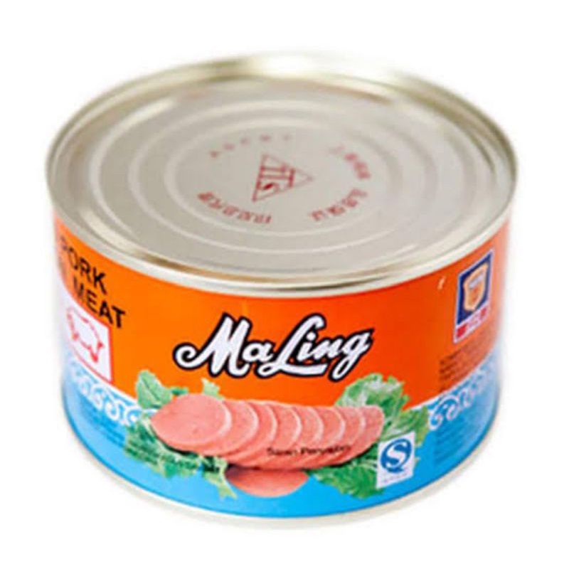 MALING TTS 397 gram ( daging babi kaleng) ham ma ling tts besar