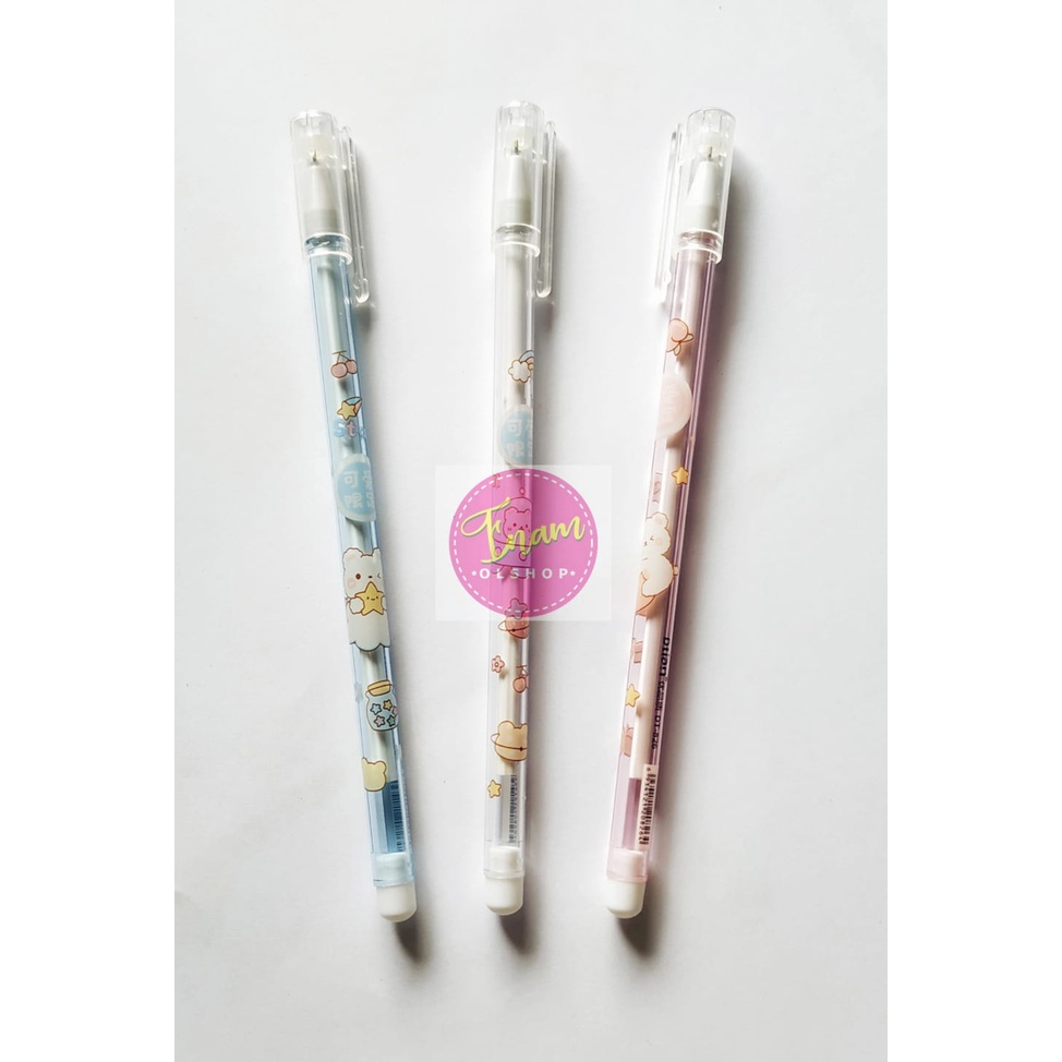 

Dtian Pen Gel Hapus DT- 826 1Pcs
