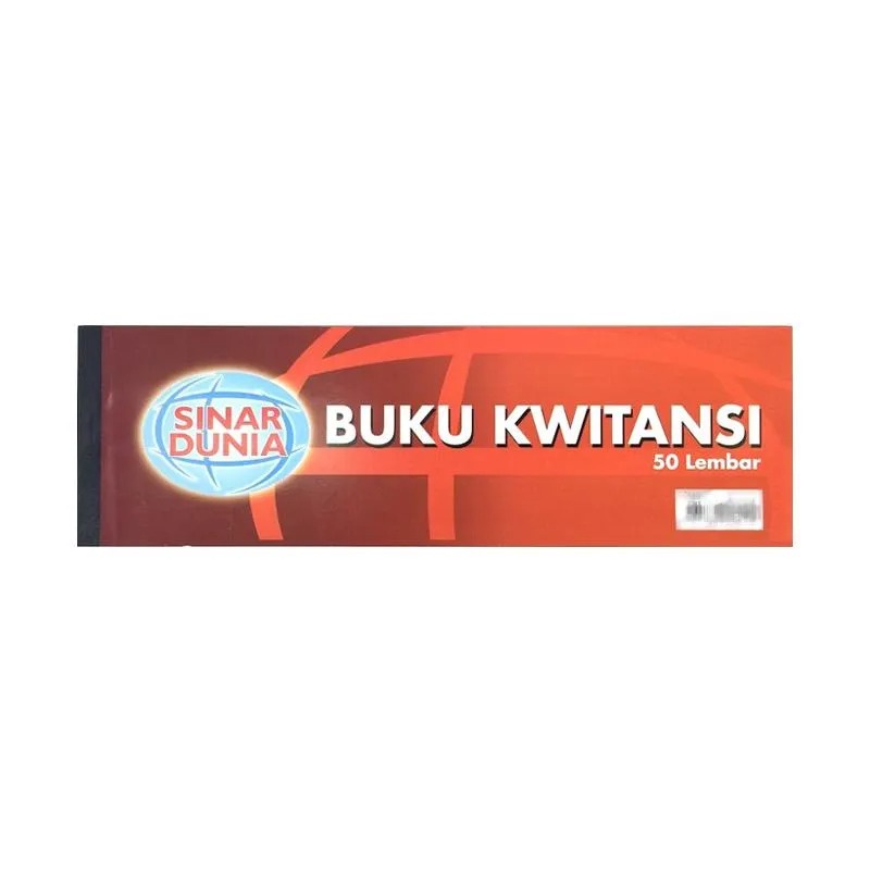 

SIDU - BUKU KWITANSI / KWITANSI ISI 50 ( K37020111)