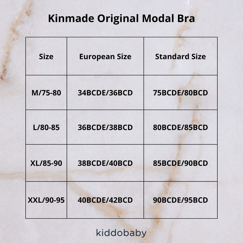 Kinmade Original Modal Bra | Bra Menyusui