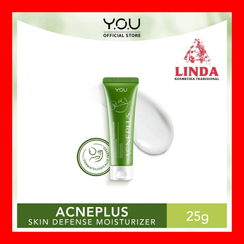 YOU ACNEPLUS SKIN DEFENSE MOISTURIZER 25gr