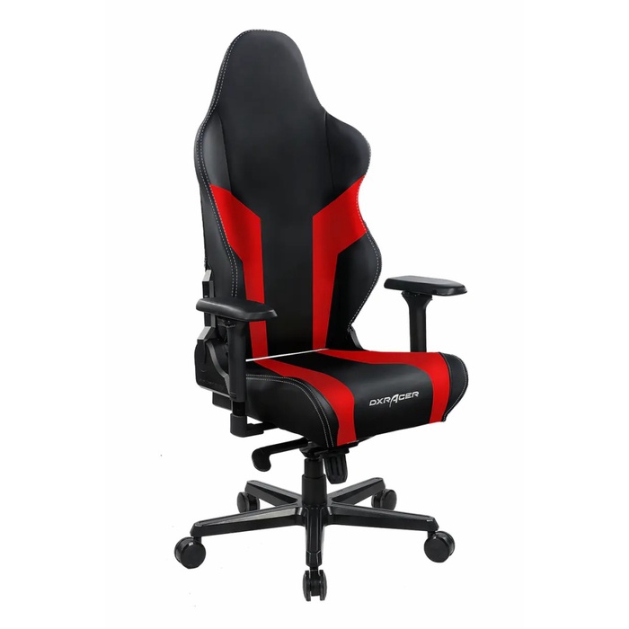 DXRACER Air Dust Proof Chair Cover&amp;Slipcover PU Leather - Black &amp; Red