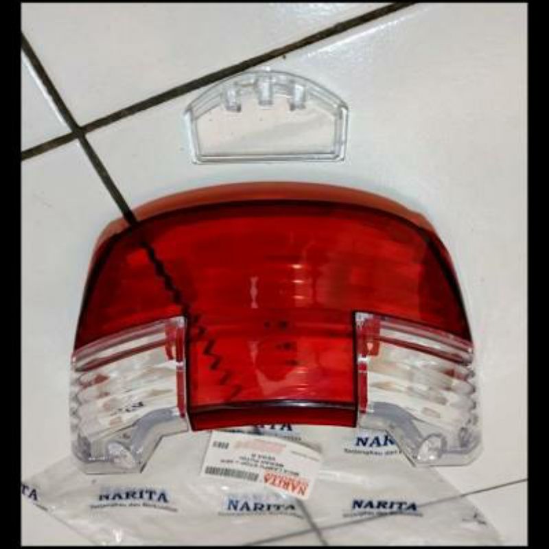 mika stoplam vega r lama old mika lampu belakang yamaha vega r lama