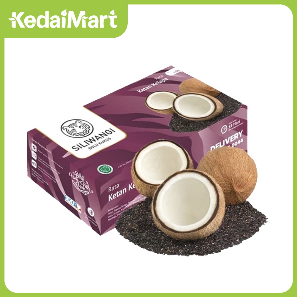 Bolu Kukus Siliwangi Ketan Kelapa 450 Gram