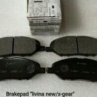 Star Seller.. kampas rem depan grand livina 2011-2018