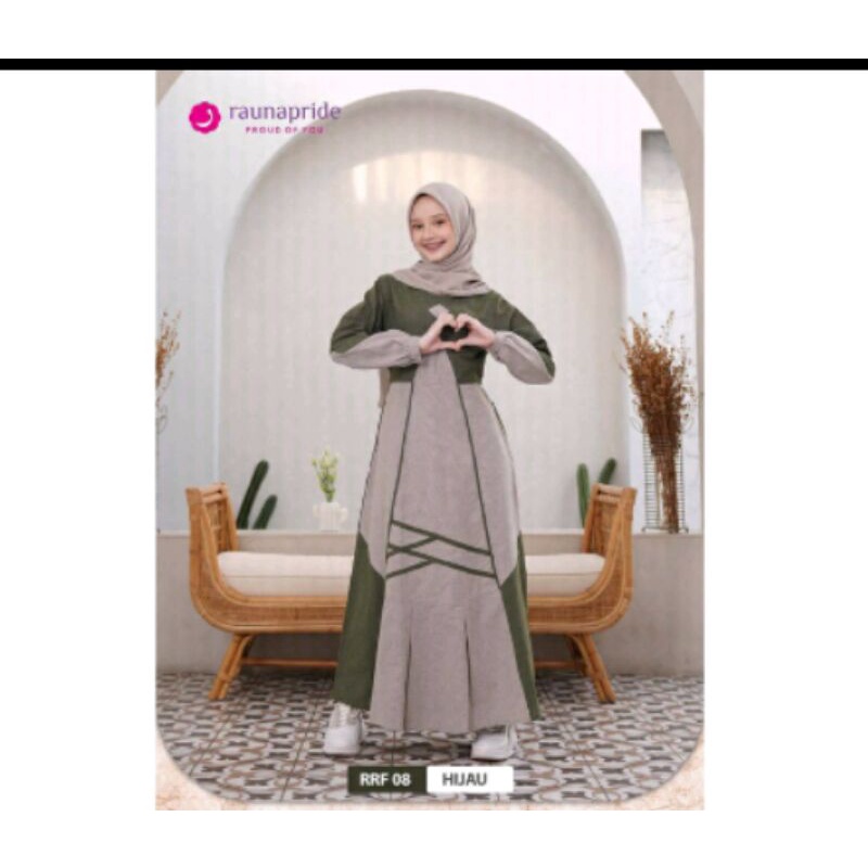 Raunapride RRF 08 Hijau