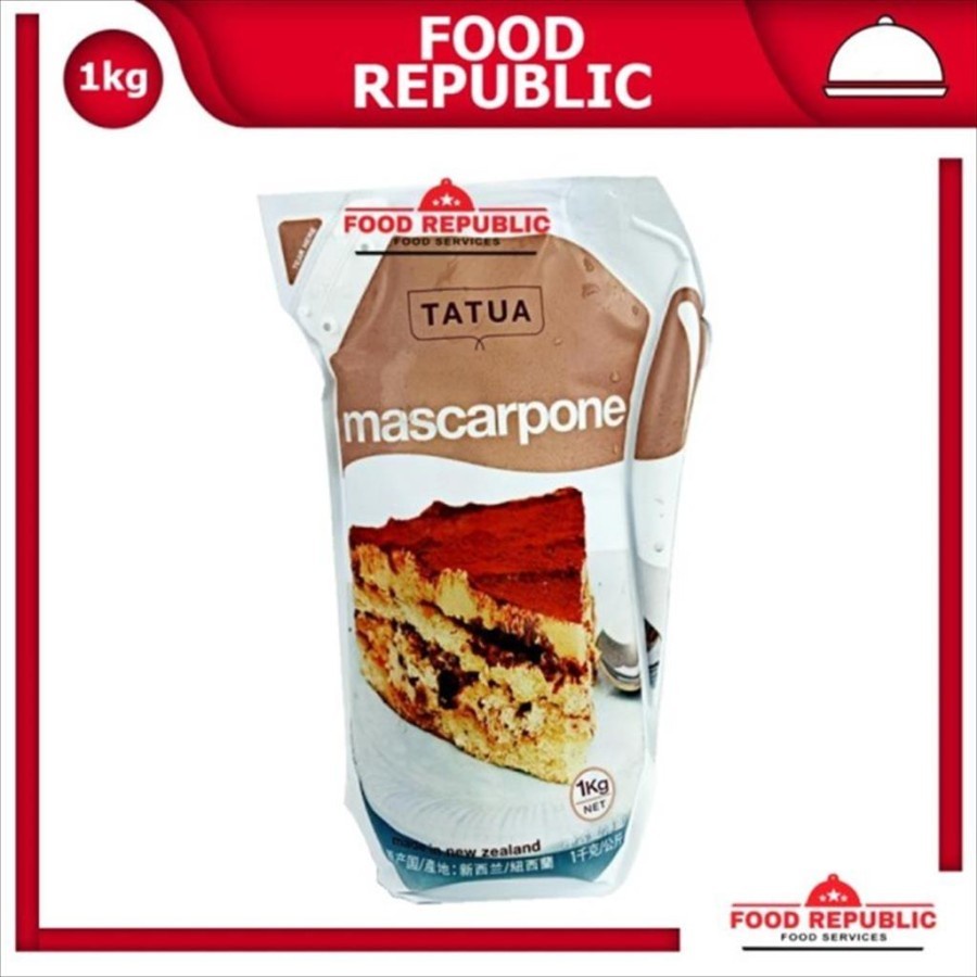 

Tatua Mascarpone Cheese 1KG