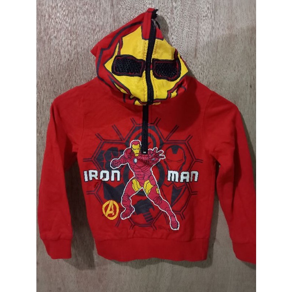 Preloved Hoodie Marvel