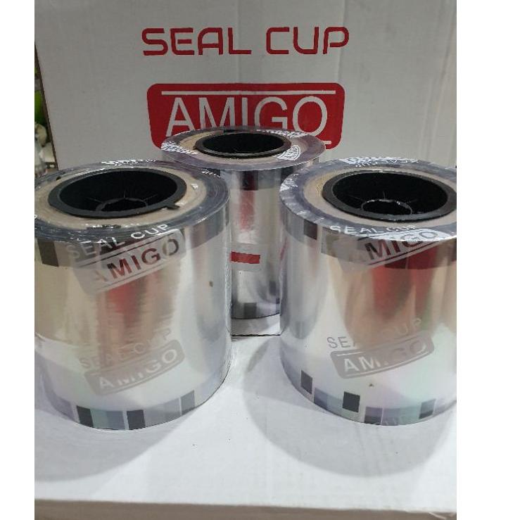 Flash Sale Seal Cup Polos Plastik Lid Cup Amigo 1200 Cup