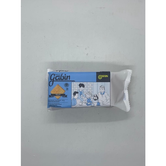 

BISKUIT NISSIN GABIN MILK 140GR