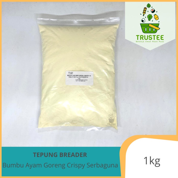 Tepung Breader Bumbu Ayam Goreng Crispy Serbaguna / Fried Chicken 1kg