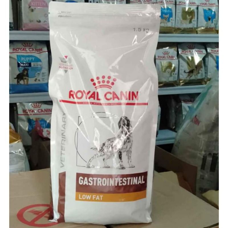 Royal Canin Gastrointestinal Low Fat Kemasan 1,5KG / RC Gastro Intestinal Low Fat Dog