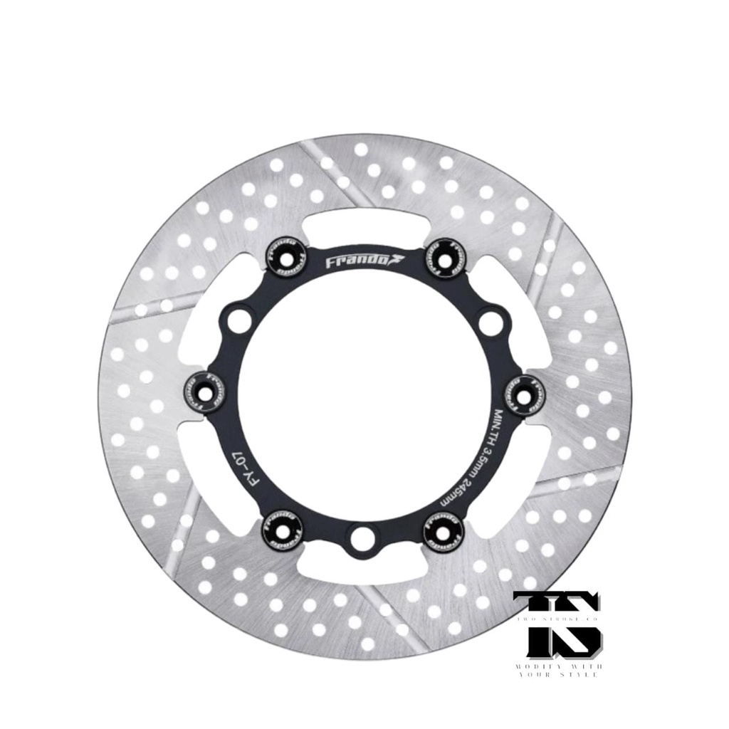 Piringan Floating Nmax Aerox Ny Frando // 245Mm // Frando FY07