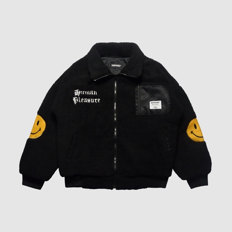 Sainangel Sherpa Human Pleasure Black