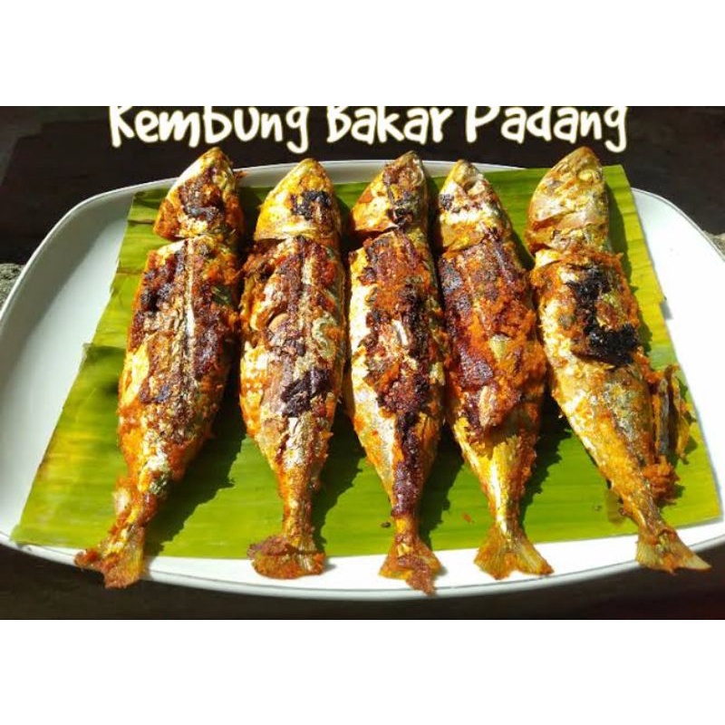 

Nasi Ikan Kembung Bakar