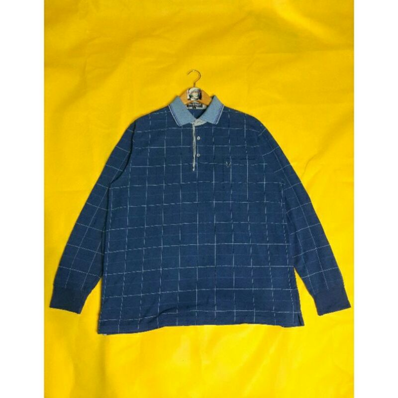 Lyle & Scott Long Sleeve Polo Shirt