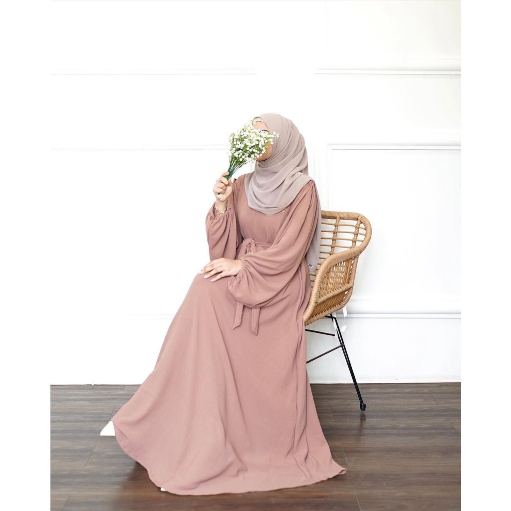 HULYA ABAYA CRINKLE