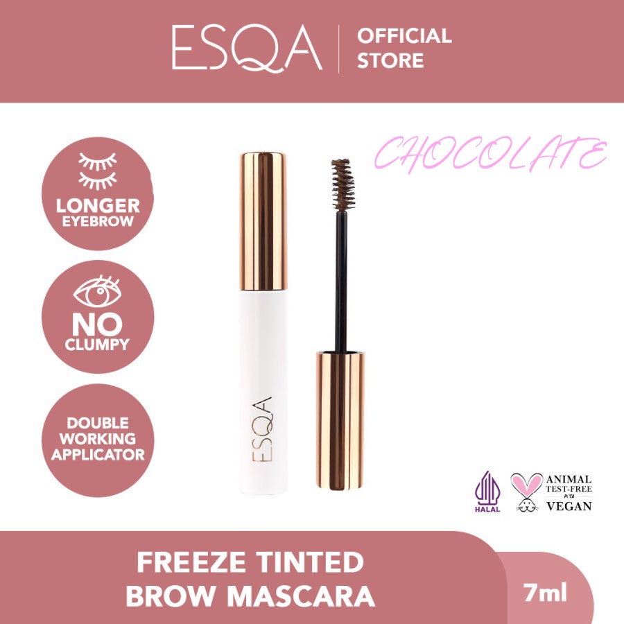 ESQA Freeze Brow Mascara