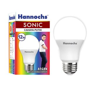 LAMPU LED 12 WATT (HANNOCHS SONIC)