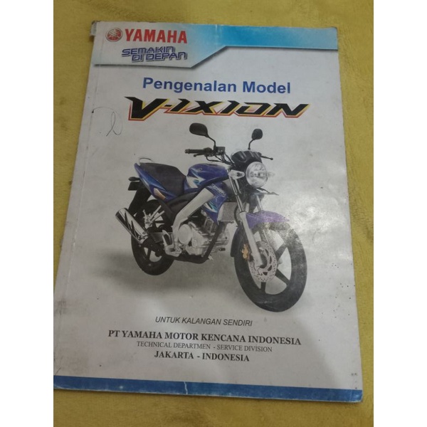 Jual Buku Panduan Parts Part Katalog Catalog Catalogue Pengenalan Model