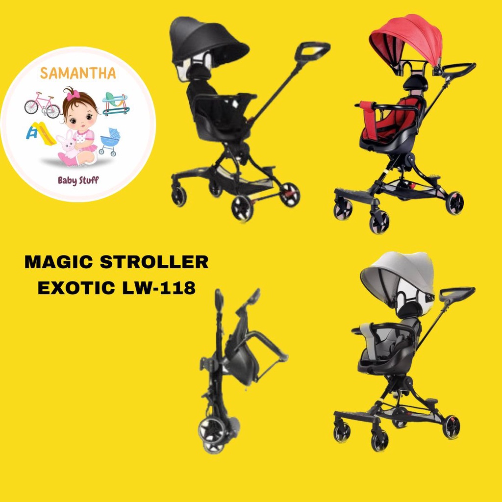 MAGIC STROLLER EXOTIC LW-118