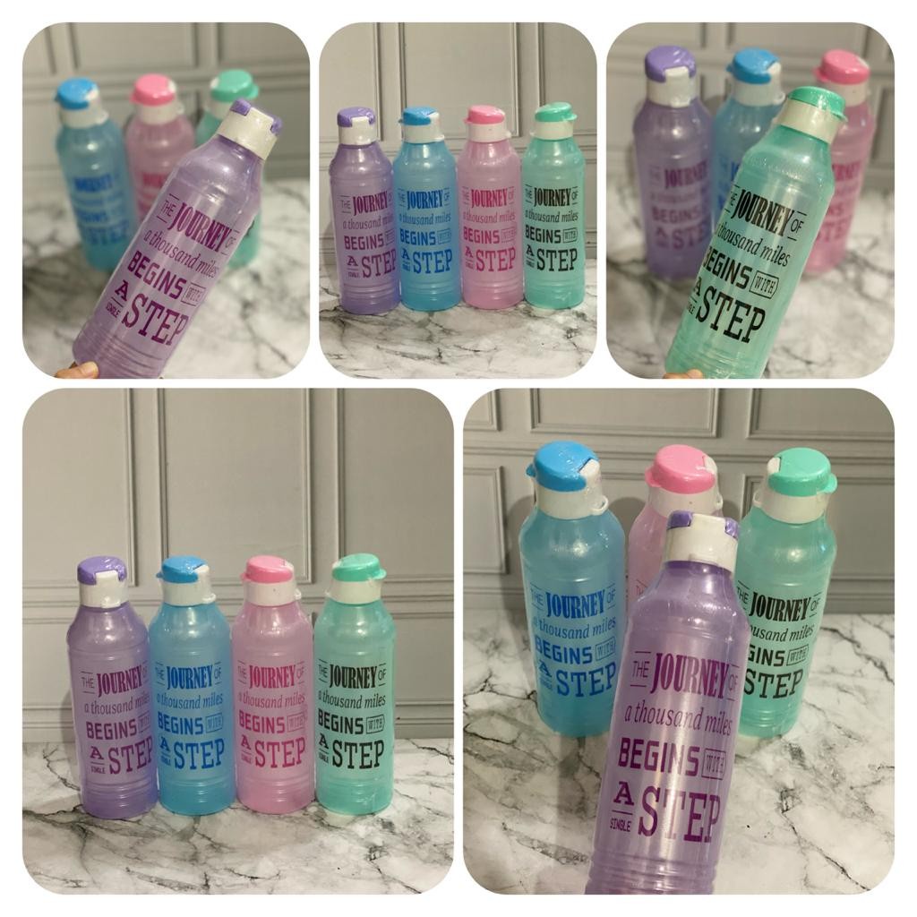 Rizkyonline88 Botol minum fliptop gambar ukuran 750ml T061